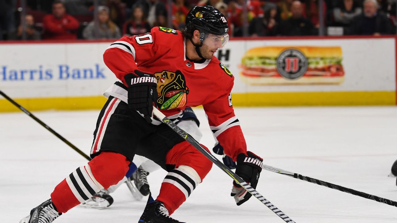 Avs pick up Saad in deal with Blackhawks