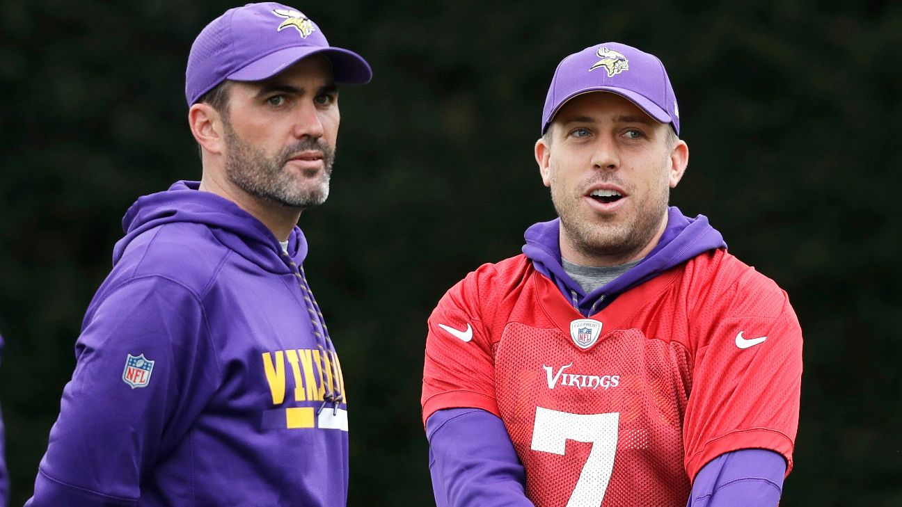 Relationship with Case Keenum was beginning of the end for Mike Zimmer