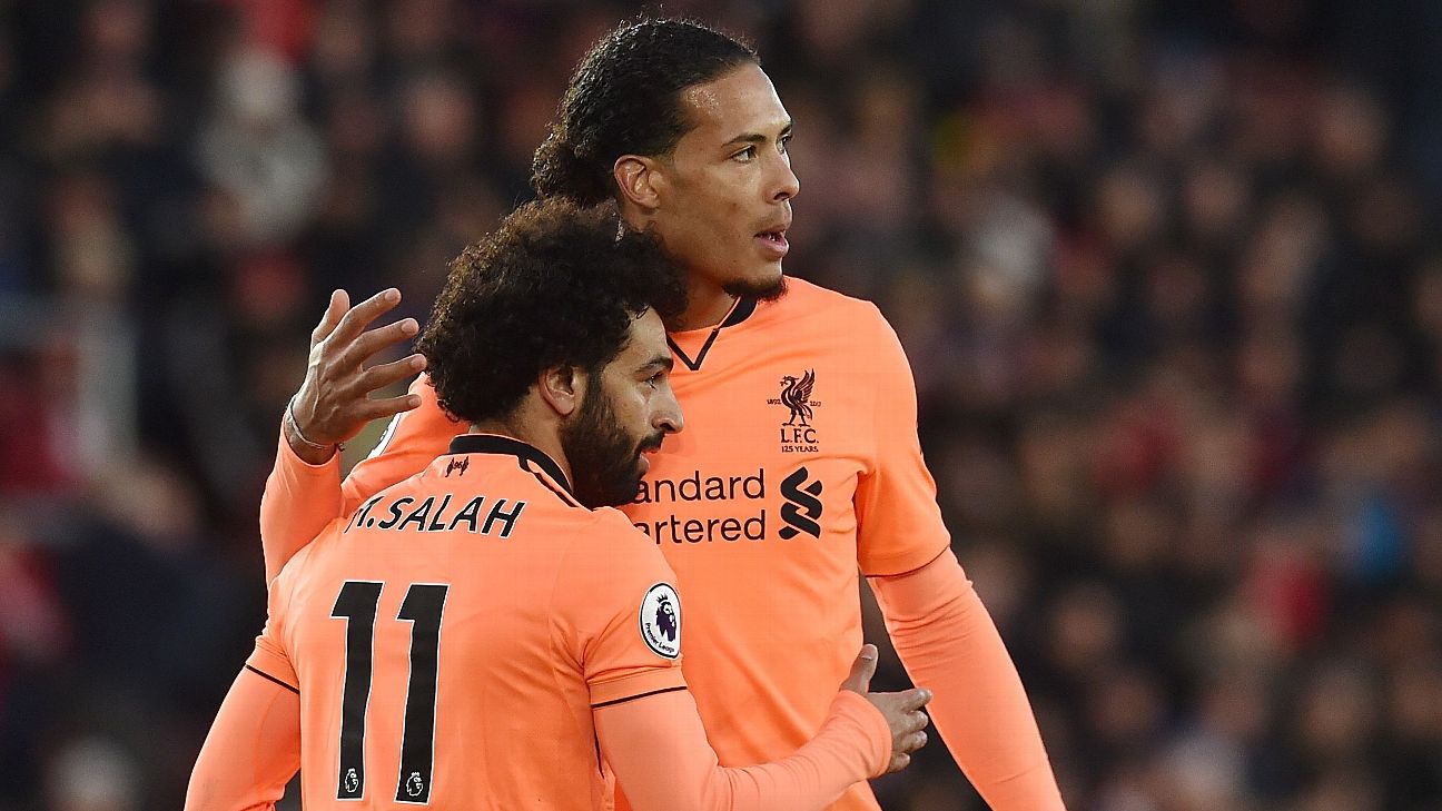 Jurgen Klopp insists Mohamed Salah wasn't distracted by contract saga