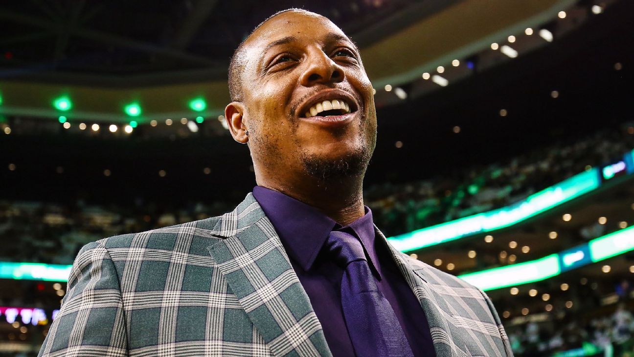 Paul Pierce sees number retired after Boston Celtics game on