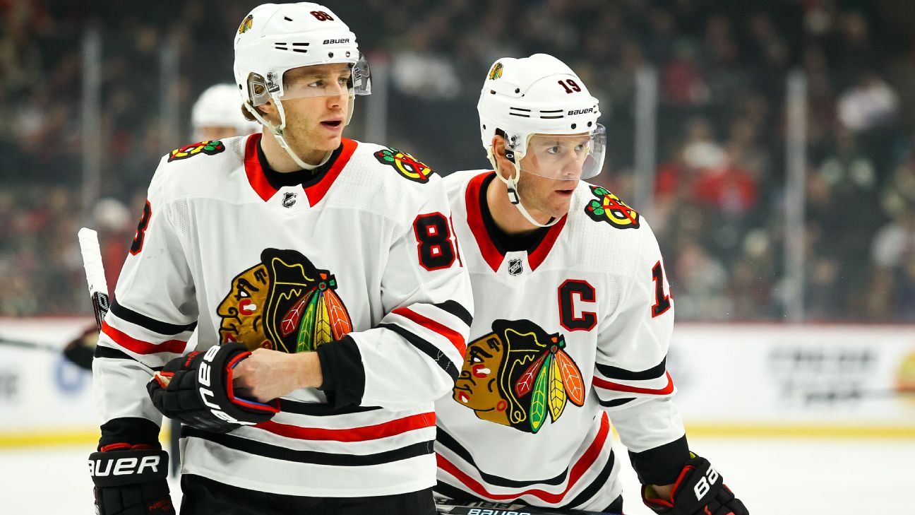 NHL - Looking ahead for the Chicago Blackhawks after the firing of Joel  Quenneville - ESPN