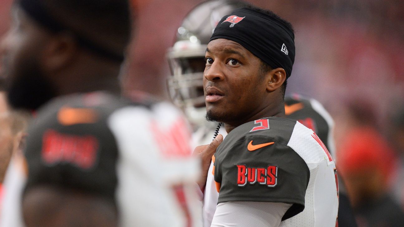 Report: Buccaneers QB Jameis Winston ready for suspension from NFL