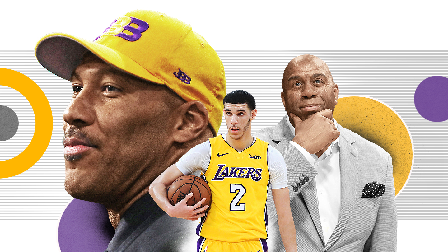 How involved would LaVar Ball actually be if the Lakers drafted Lonzo? - Los Angeles Times