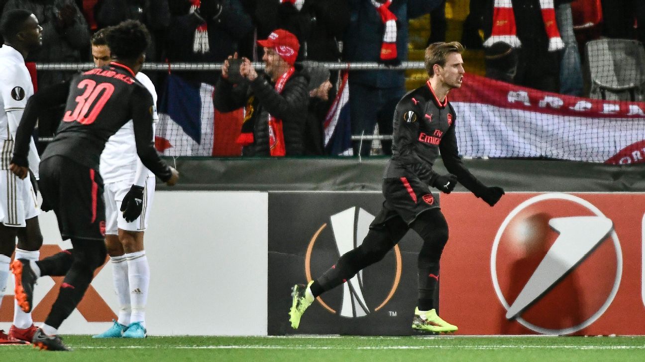 Steaua Bucuresti 0 - 1 Arsenal - Match Report