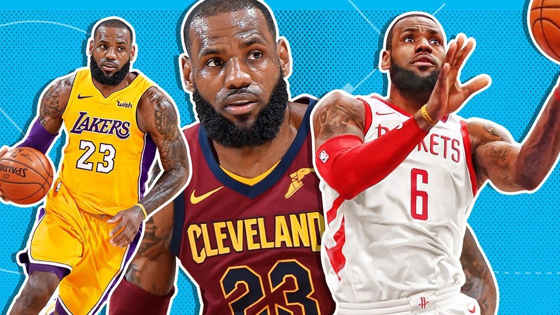 what team does lebron james play for,Save up to