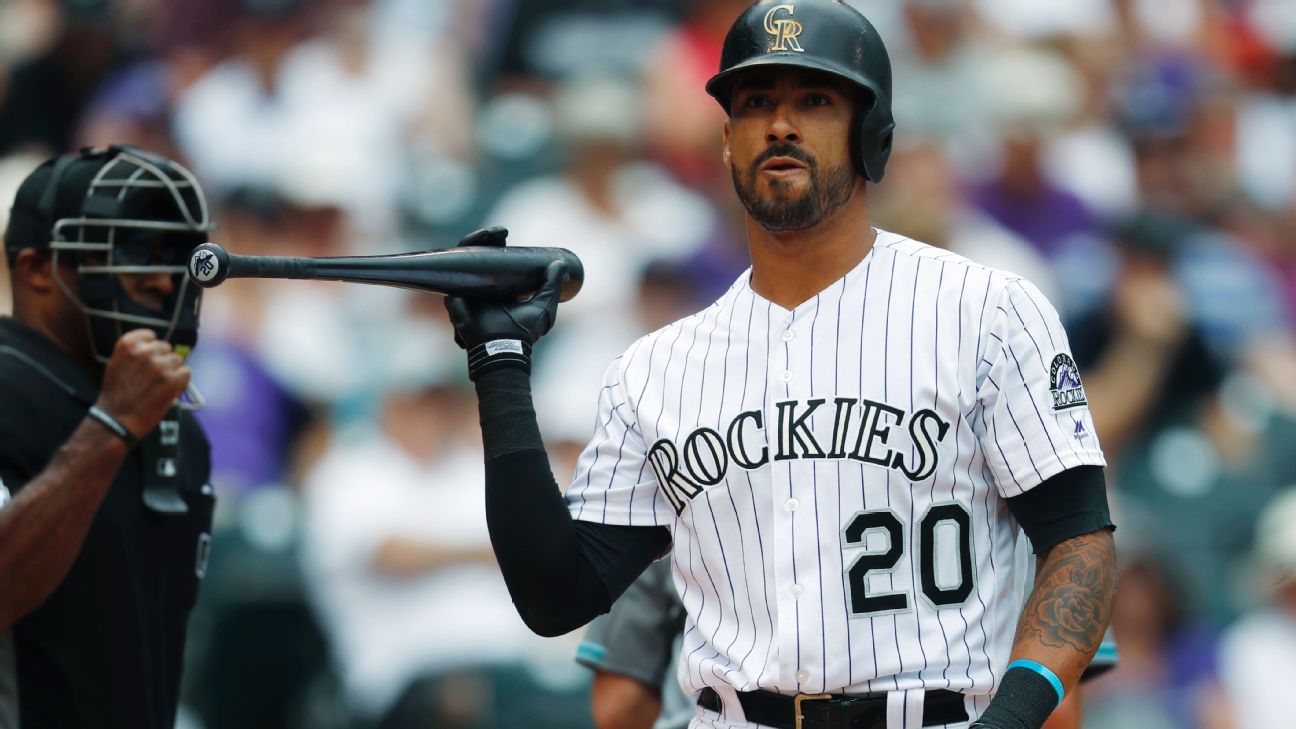 Colorado Rockies OF Ian Desmond opts out of second straight