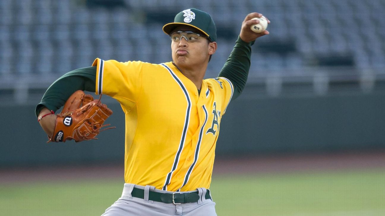 Oakland Athletics prospect Jesus Luzardo starts fund for family of Marjory  Stoneman Douglas High School AD Chris Hixon - ESPN