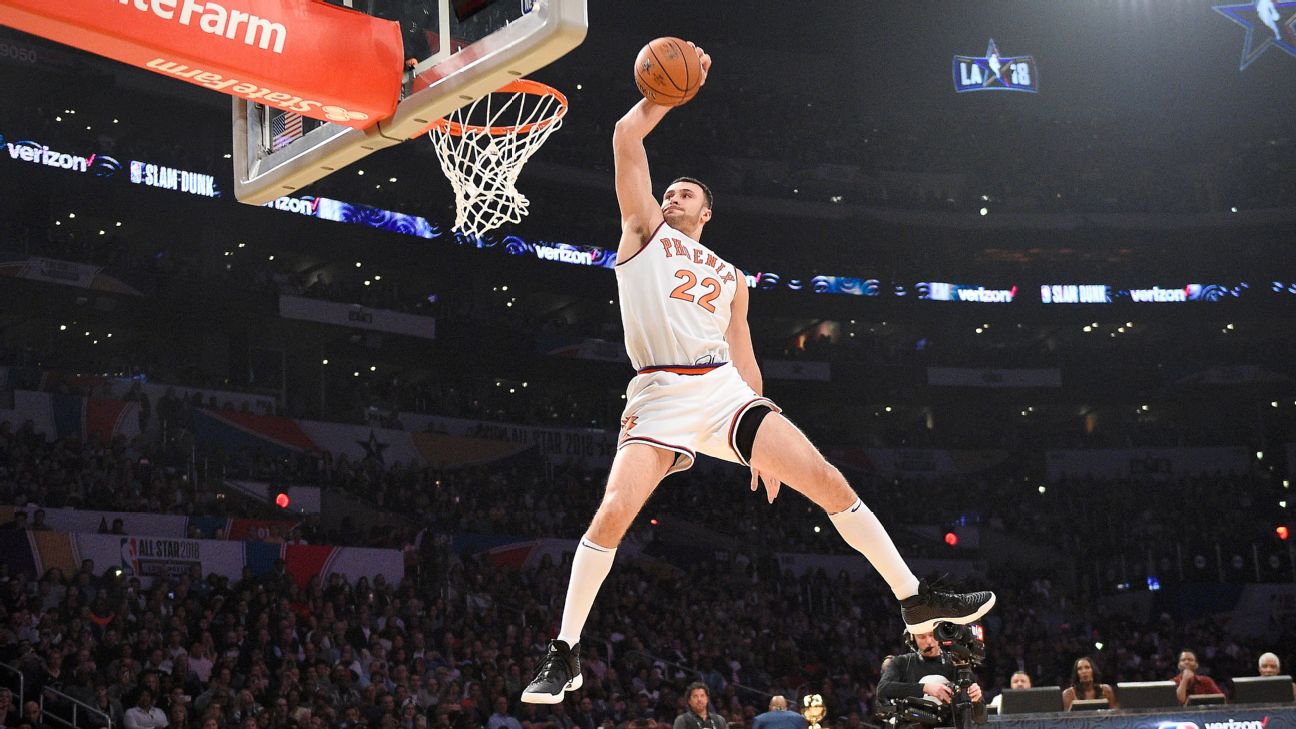 Like father, like son: The NBA dunk contest is a family affair for Larry  Nance Jr. - Medill Reports Chicago