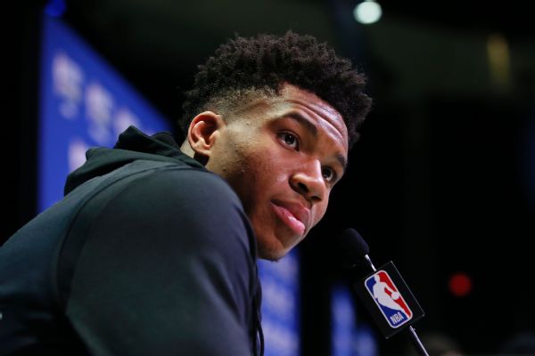 Ankle injury keeps Antetokounmpo from playing Friday ...