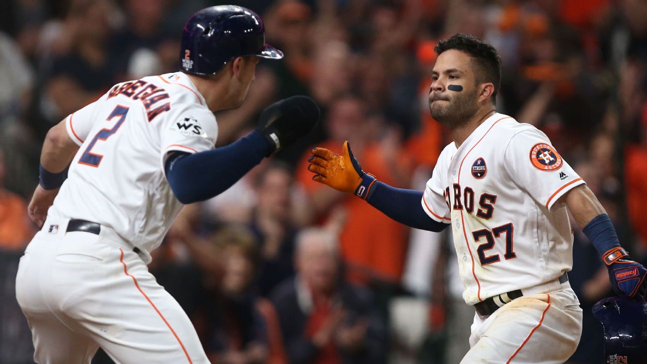 Astros GM wants new deals for Jose Altuve, Alex Bregman - ABC13 Houston