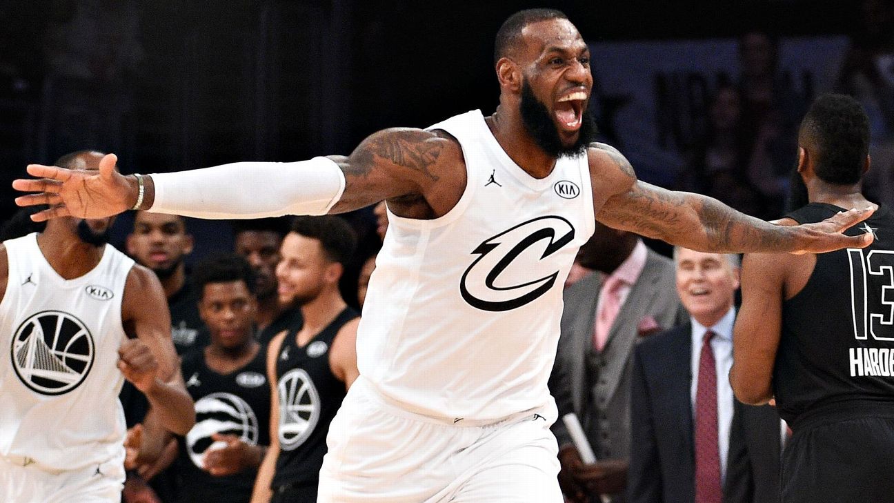 LeBron James won't play for Steelers: 'I'm a tank top and shorts guy'