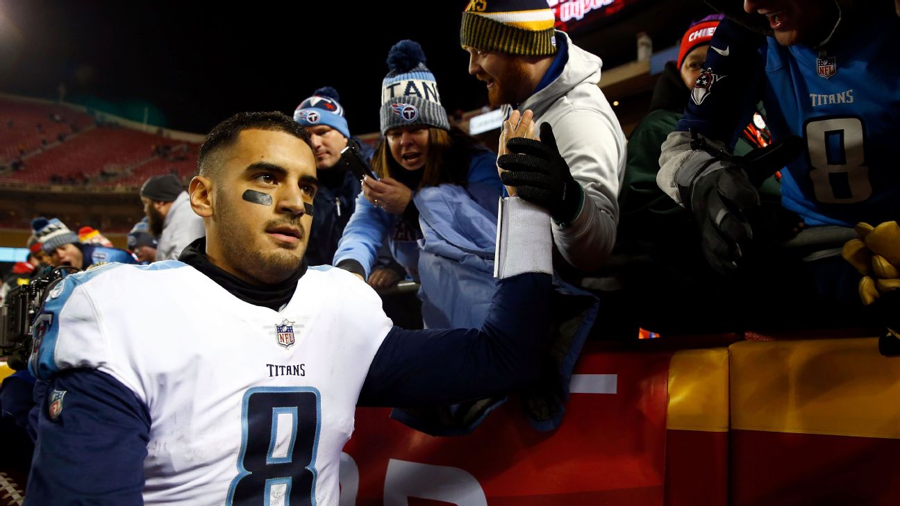 Better Luck Next Year? Marcus Mariota Faces Tall Task with Atlanta