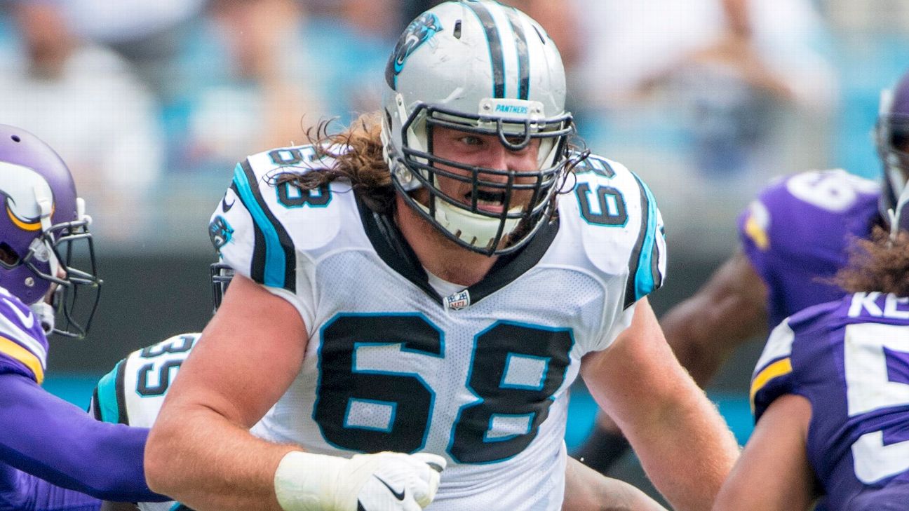 Andrew Norwell, free-agent guard, signs with Washington Commanders