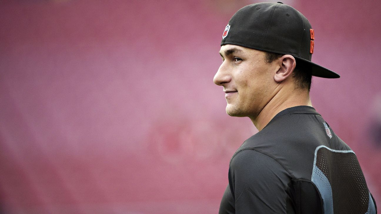 Gruden QB camp: Johnny Manziel - ESPN - Stats & Info- ESPN