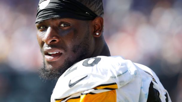 Steelers RB Le'Veon Bell a no-show as deadline approaches