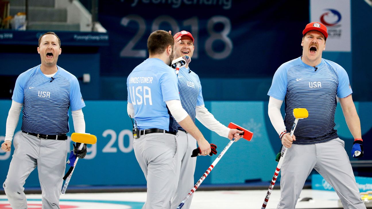 United States beats Canada, to go for curling gold - ESPN