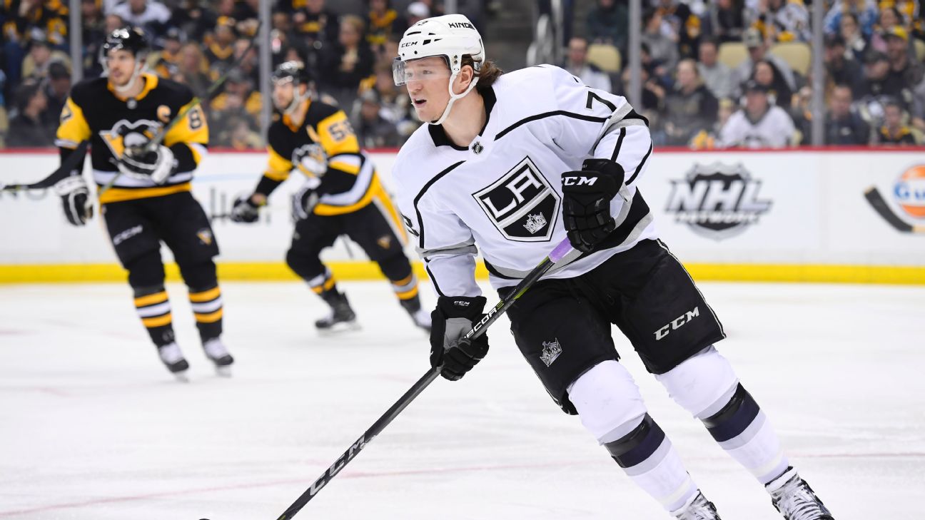 Toffoli strikes first to put the Kings up in Stadium Series 
