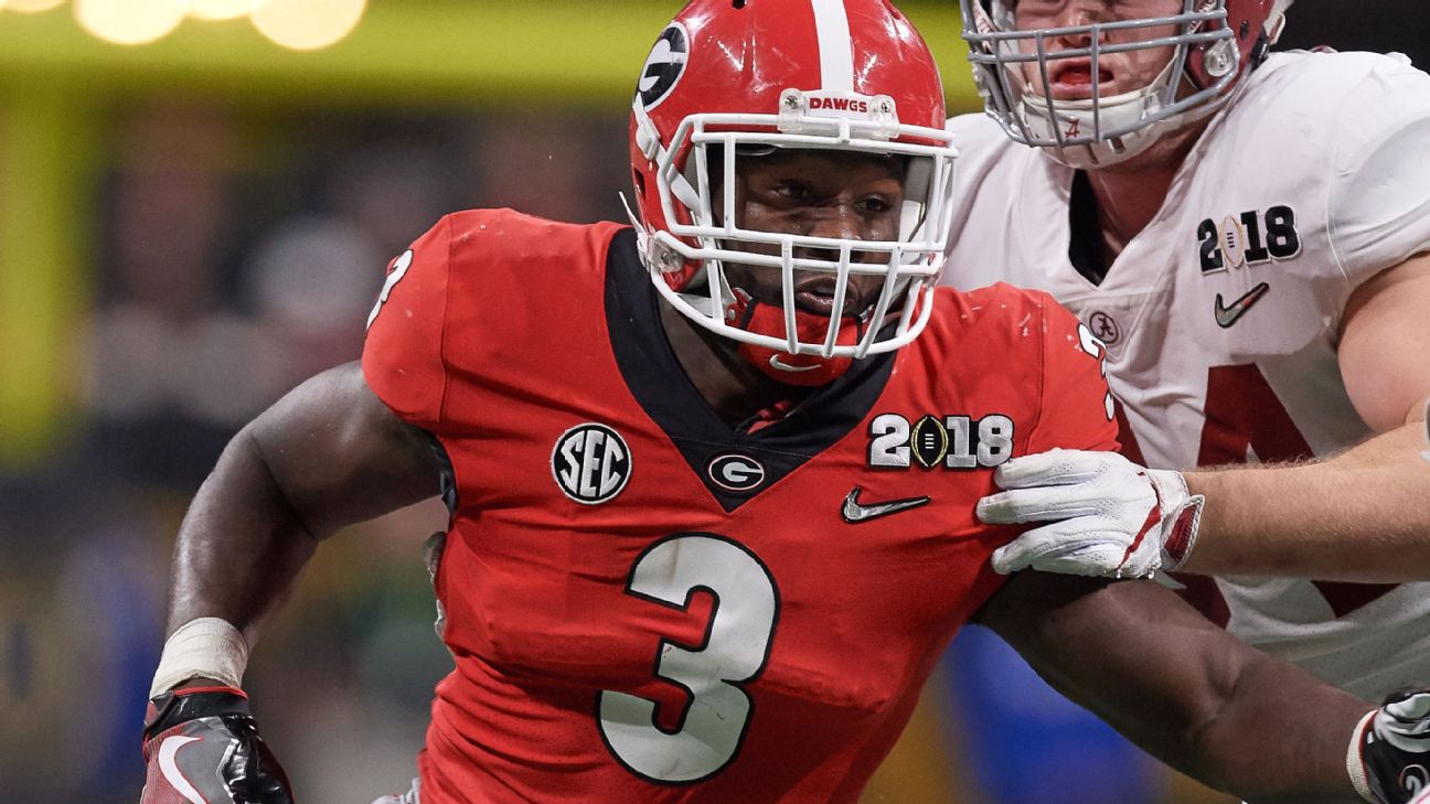 Roquan Smith reports Bears iPad, Georgia jerseys among items