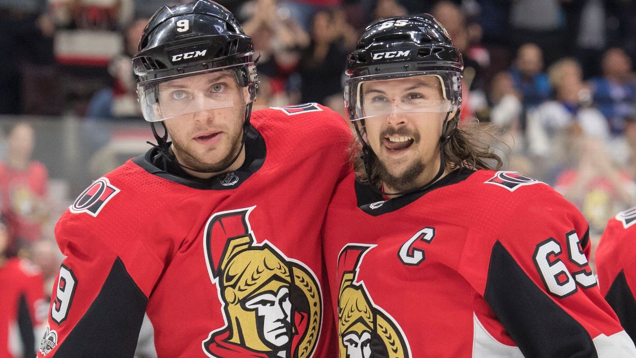 Senators seem to be in no-win situation with Erik Karlsson - NBC