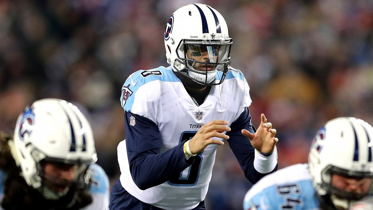 Tennessee Titans' Marcus Mariota is AFC South rookie of the year - ESPN -  Tennessee Titans Blog- ESPN