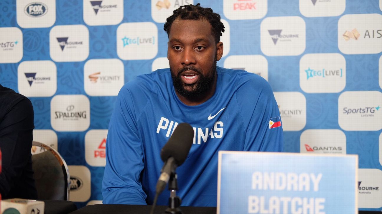 Andray Blatche Admits To Being Fatigued In Gilas Loss To Australia