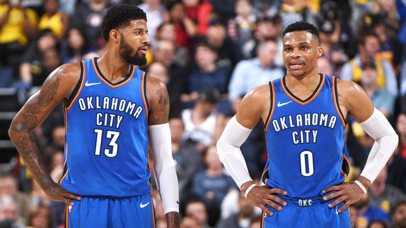 NBA free agency: Paul George commits to Thunder. OKC's bet paid