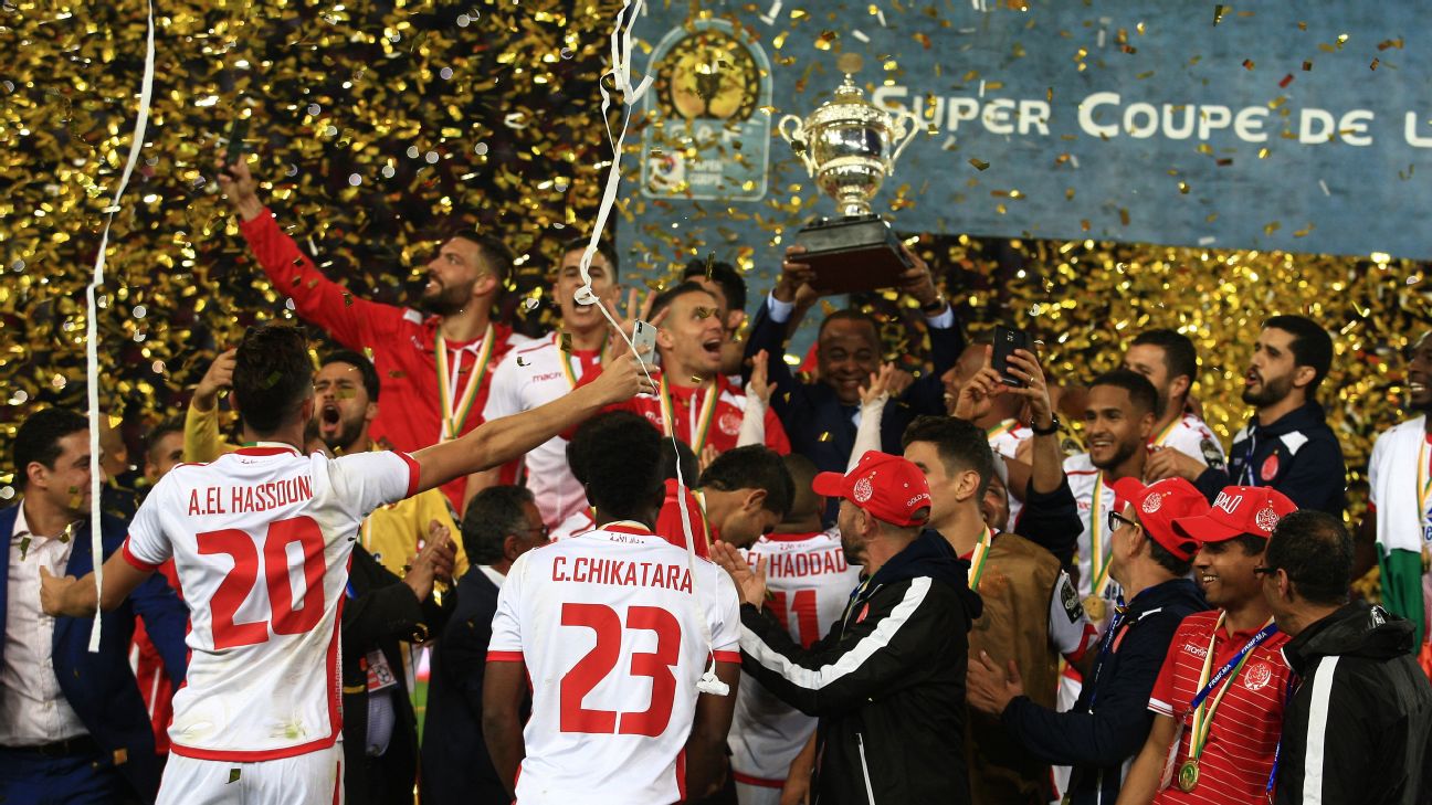 Caf Super Cup Wydad Casablanca Beat Tout Puissant Mazembe