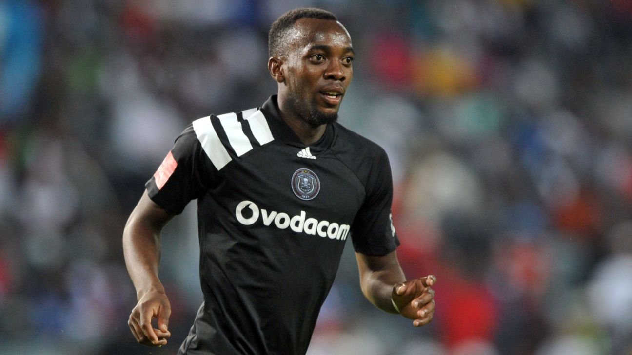 Top Five Zimbabwean players who played for Orlando Pirates