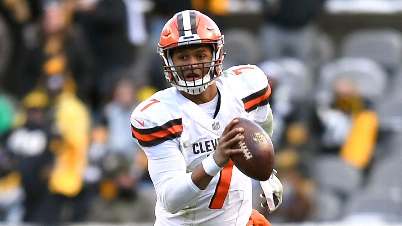 Former Browns QB DeShone Kizer Impressing At Titans Minicamp