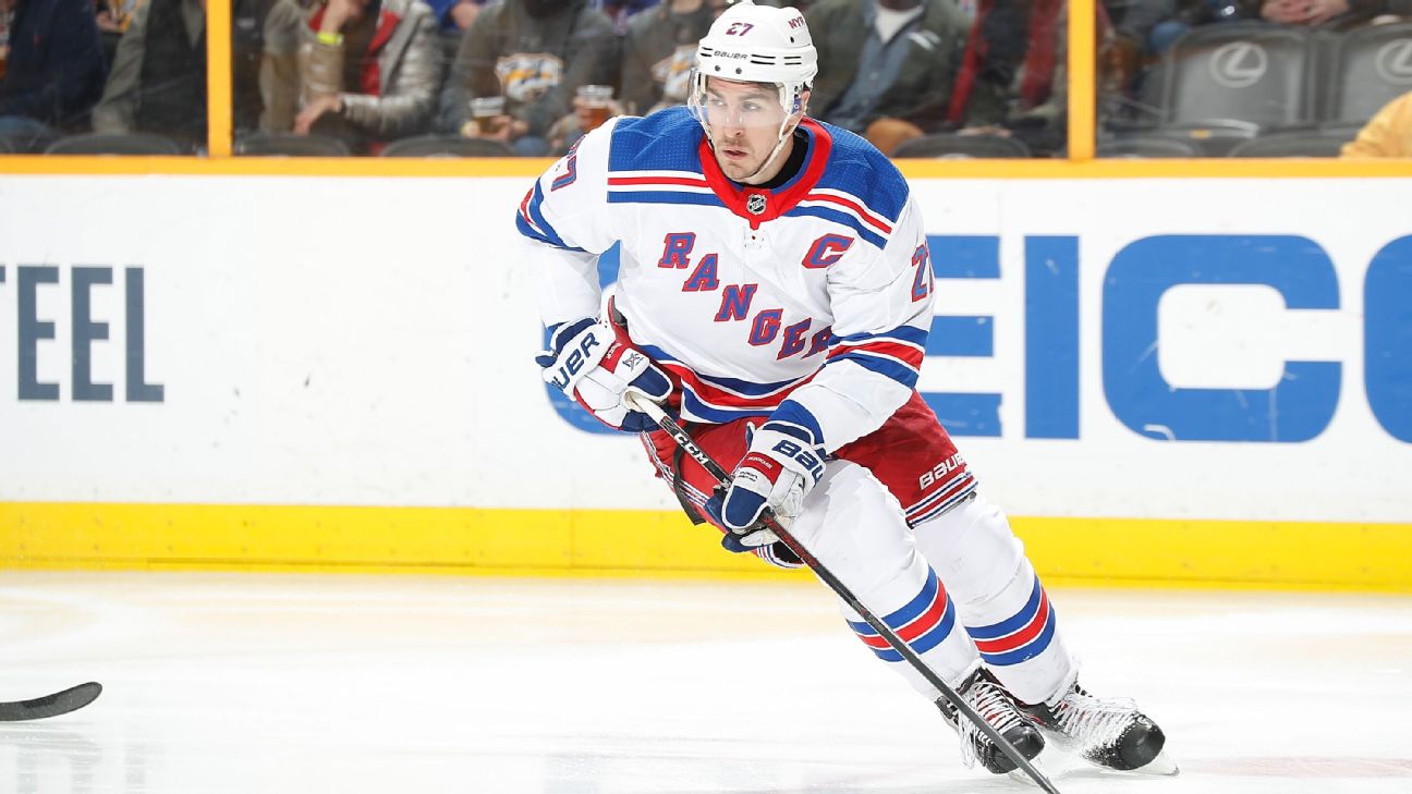 Ryan McDonagh, JT Miller traded from NY Rangers to Tampa Bay Lightning