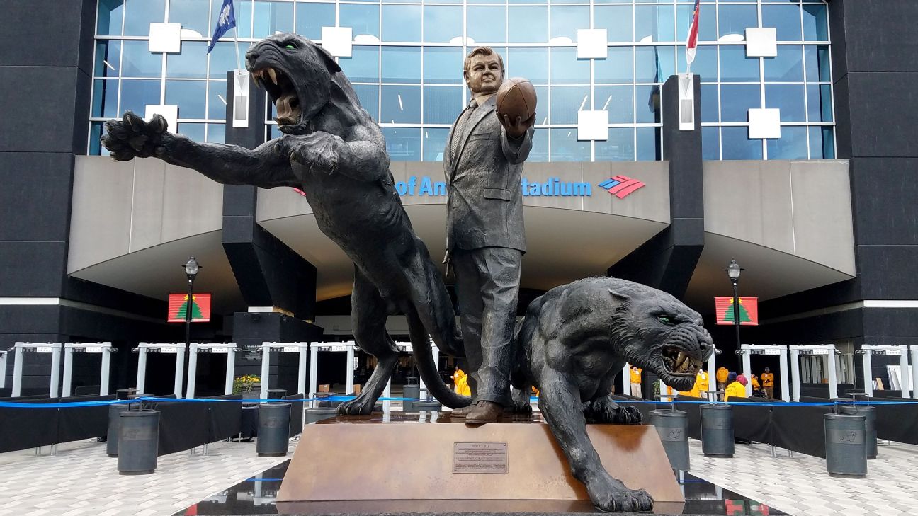 Richardson lands NFL's Panthers for Charlotte