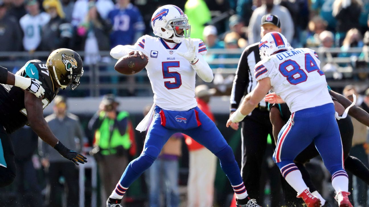 The great debate about Buffalo Bills quarterback Tyrod Taylor - ESPN