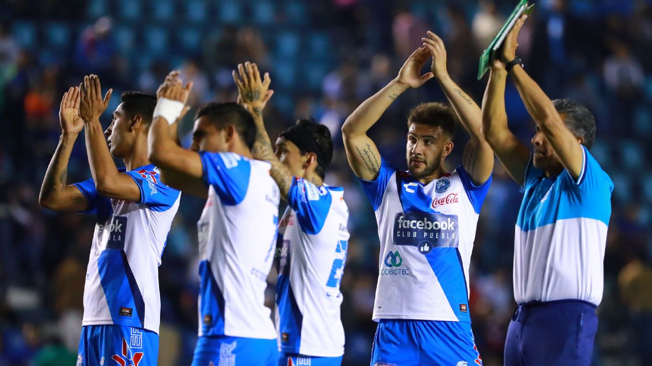 Moneyball and memes: Puebla's rise from also-rans to Liga MX darlings