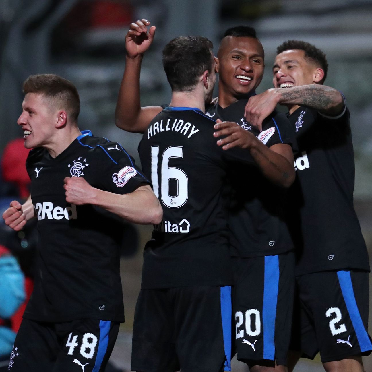 St Johnstone 1-2 Rangers, Morelos Double Earns Big Win