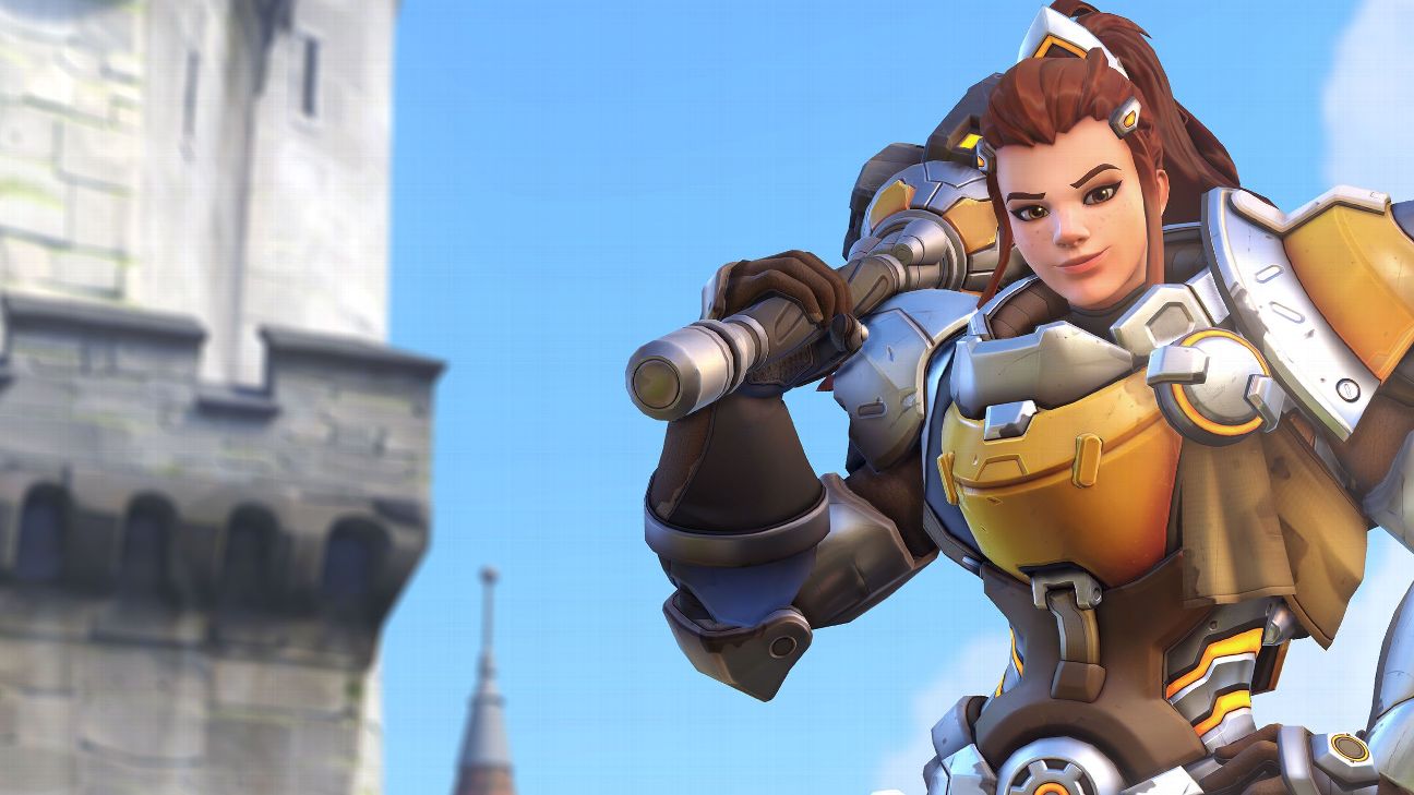 Overwatch divulga novo personagem