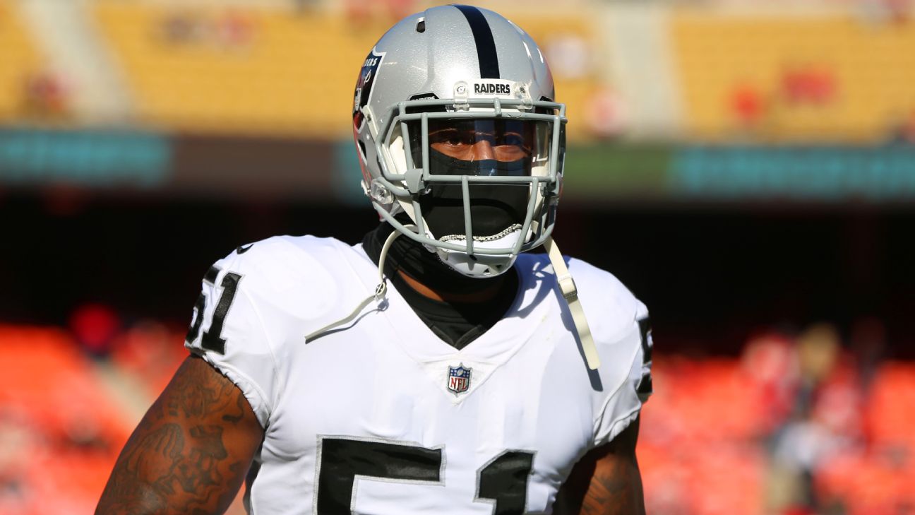 Raiders Sign Bruce Irvin To Four-Year Deal