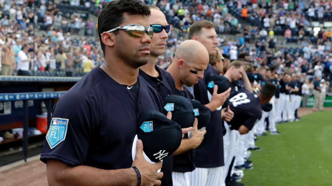Russell Wilson is set to become just the latest in a long line of Yankees  two-sport stars