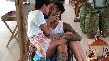 neymar y su novia 2022