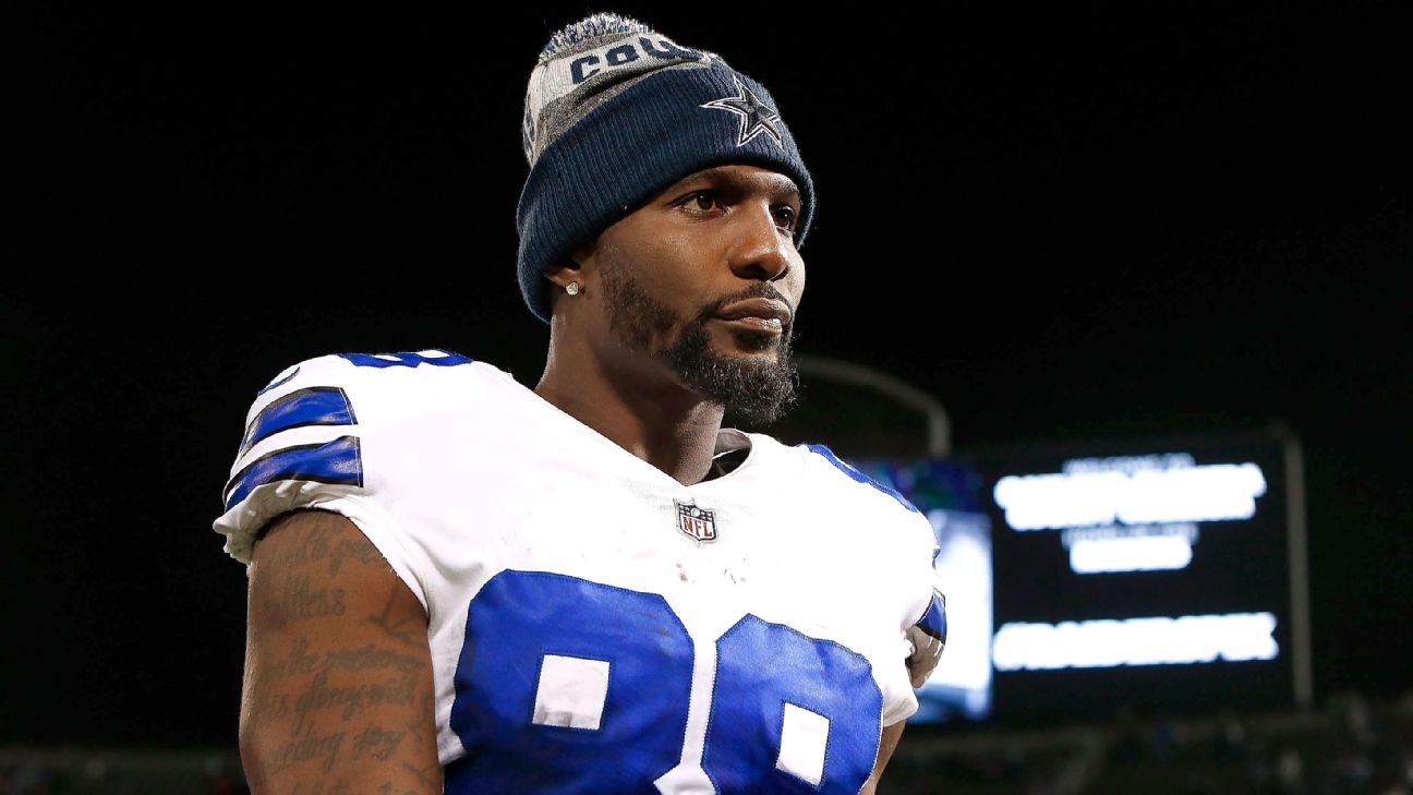 Dez Bryant lists Saints, Ravens among teams he'd like to play for