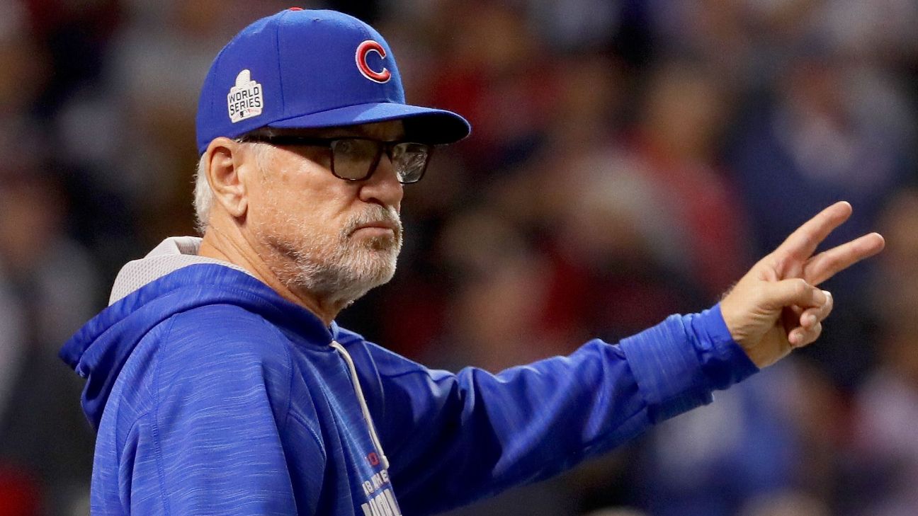 Method to the Madness of Cubs' Skipper Joe Maddon