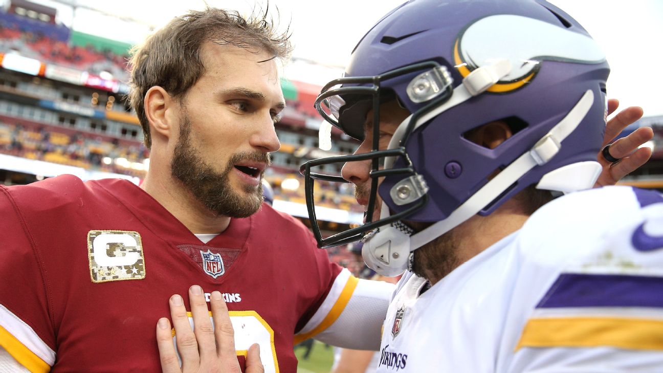 Kirk Cousins' perfect play on free agency likely lands him in Minnesota, NFL News, Rankings and Statistics