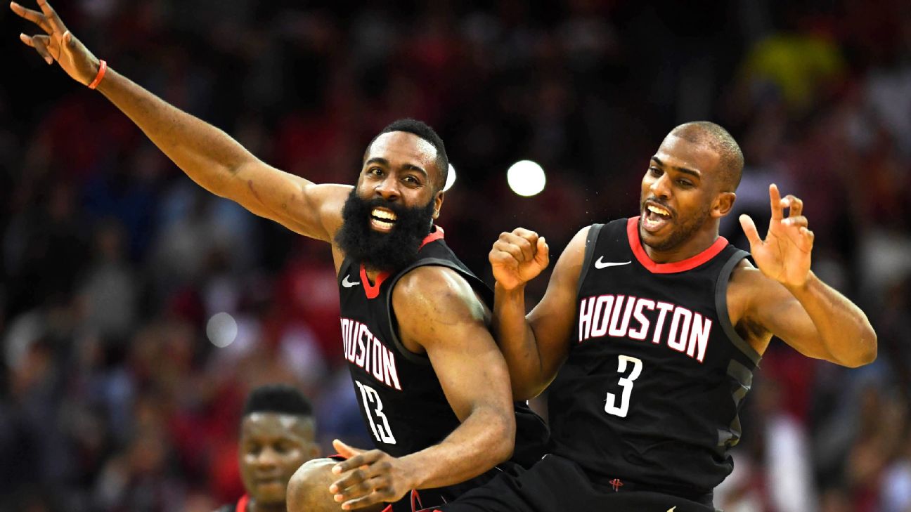 James Harden and P.J. Tucker: Name a More Iconic Fashion Playoff Duo - The  New York Times