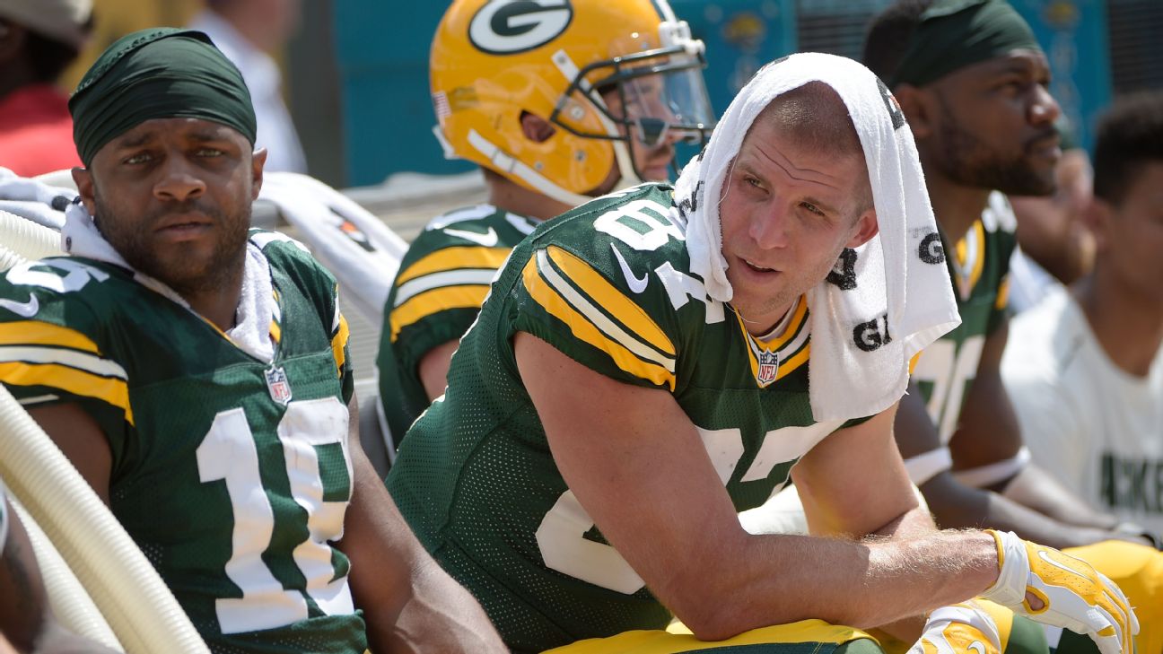 Green Bay Packers: Jordy Nelson moves up the salary chain – Twin Cities