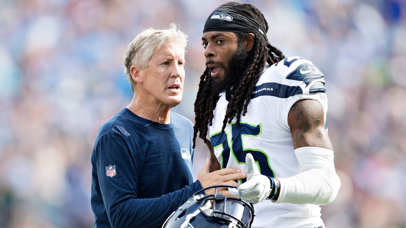 I'm back': Richard Sherman explains his decision to sign with the