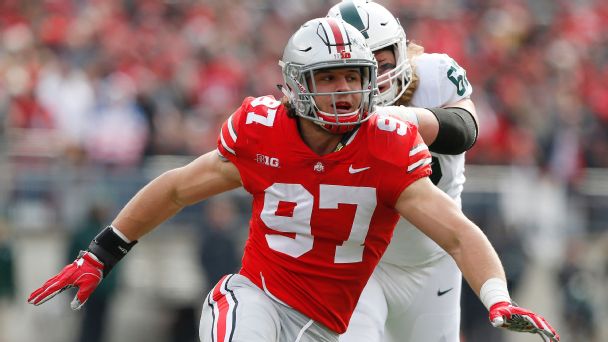 2019 NFL Mock Draft: Initial First Round Projections Featuring Justin  Herbert, Nick Bosa & Ed Oliver 