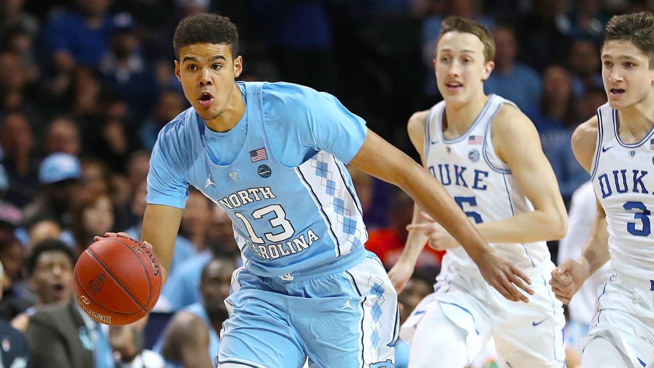 UNC says Cameron Johnson will be ready for season after hip procedure