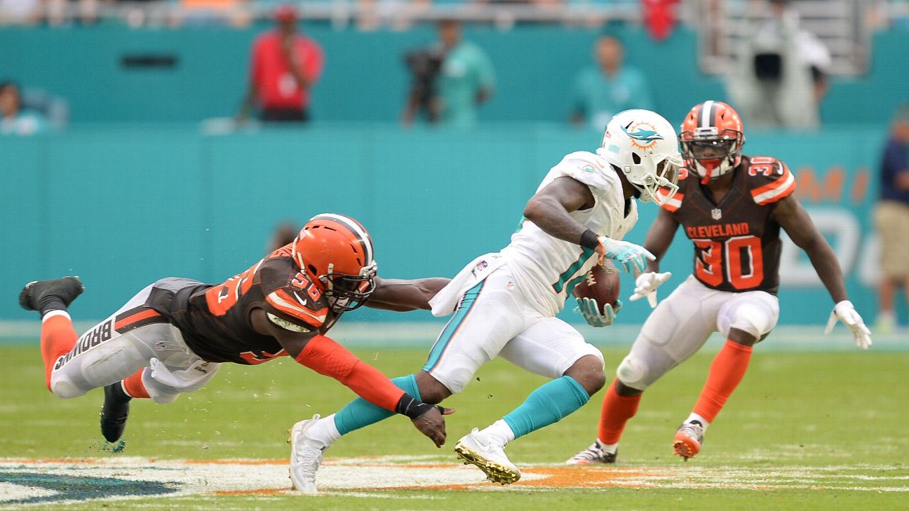 Cleveland Browns QB Tyrod Taylor a 'top target' for Miami Dolphins in free  agency