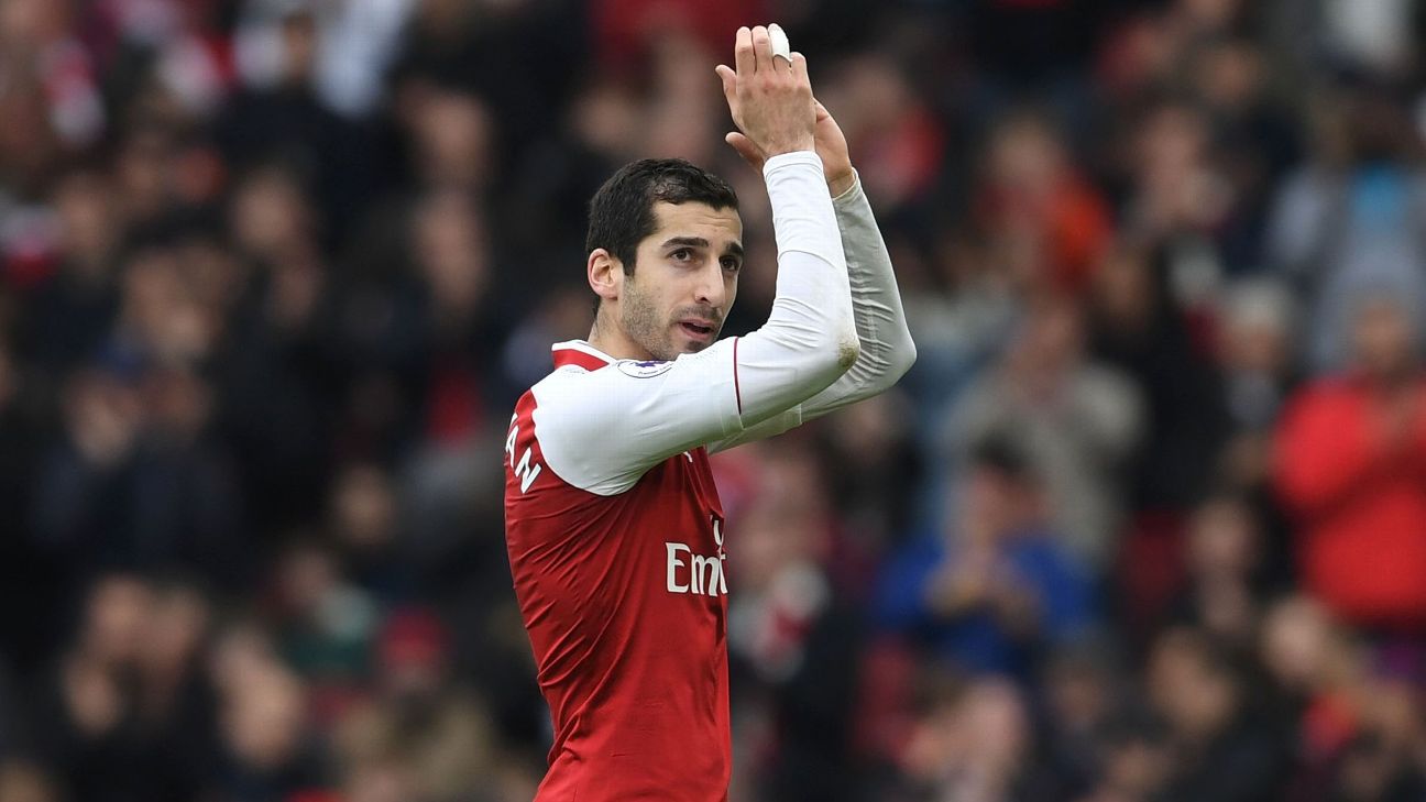 Henrikh Mkhitaryan reveals what really happened when he swapped Manchester  United for Arsenal, The Independent