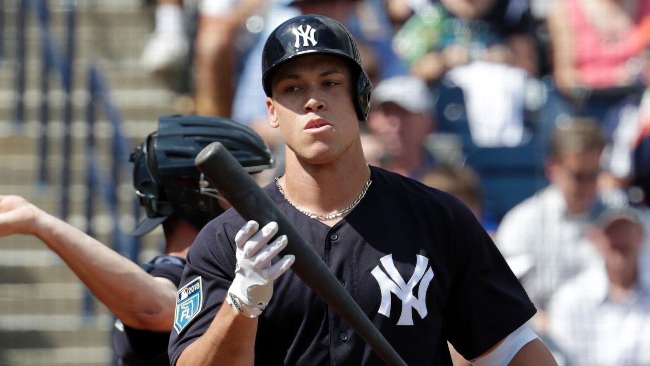 Giancarlo Stanton, Aaron Judge Explain Why They're Skipping 2018
