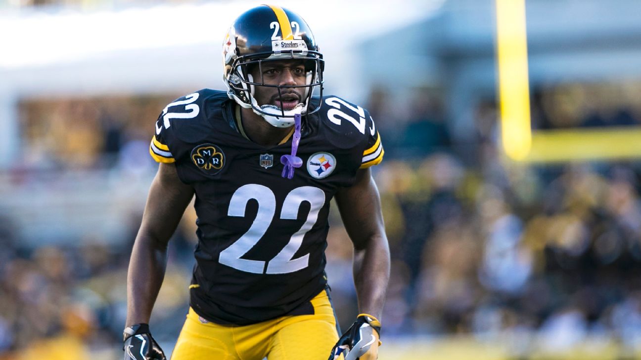 Pittsburgh Steelers cornerback William Gay (22) and defensive end